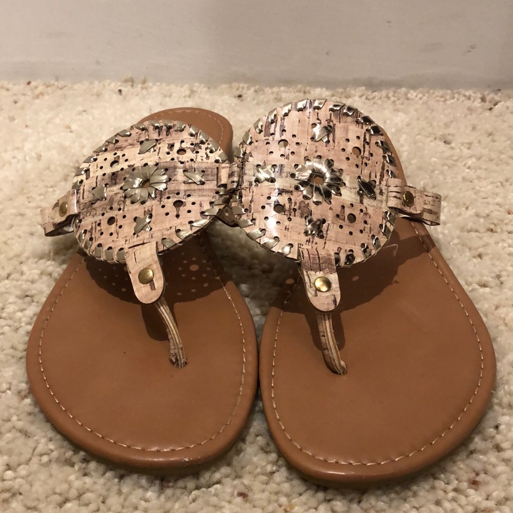 Pierre Dumas sandals